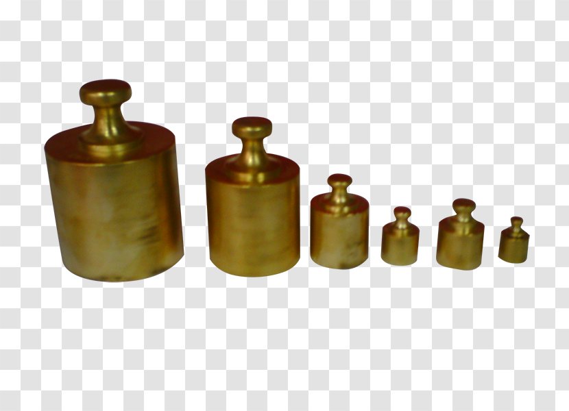 Brass Manufacturing Gray Iron Weight Training - Cylinder - Pesas Transparent PNG