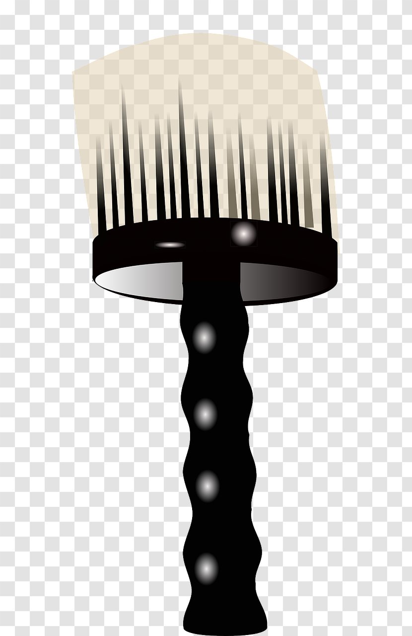 Comb Paint Brushes Barber Painting - Ink Brush Transparent PNG