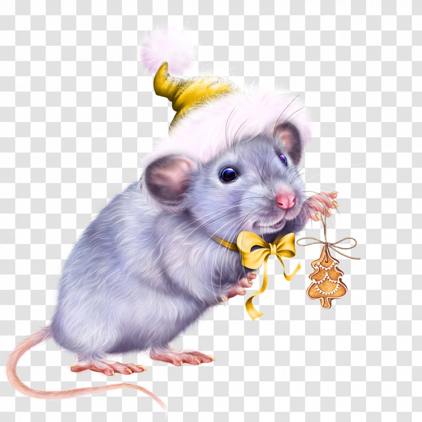 Christmas And New Year Background - Grasshopper Mouse - Packrats Fare Transparent PNG