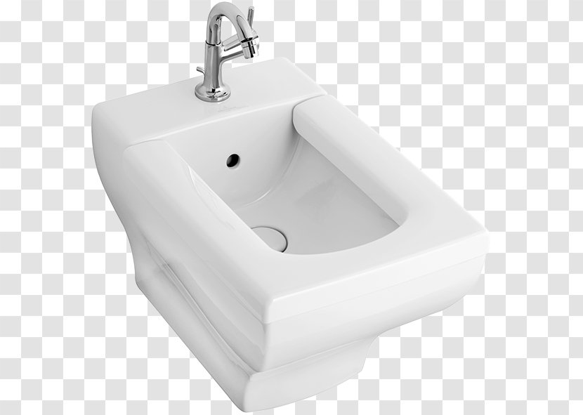 Bidet Villeroy & Boch Ceramic Toilet Bathroom - Flush Transparent PNG