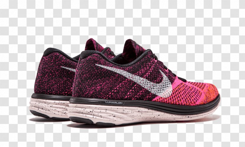 Sports Shoes Nike Free Skate Shoe - Walking - Pink Puma For Women 8 Transparent PNG
