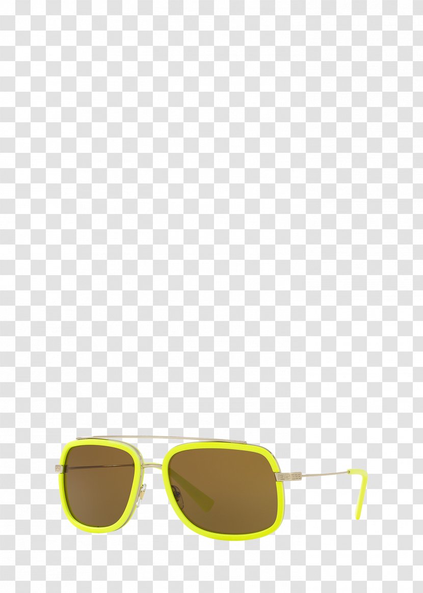 Sunglasses Goggles - Eyewear - Yellow Transparent PNG