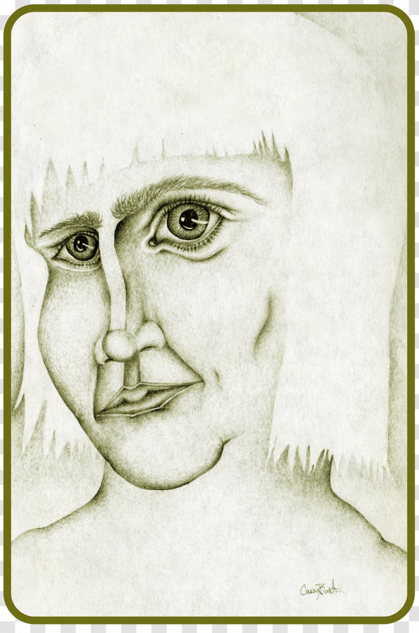 Nose Figure Drawing Sketch Transparent PNG