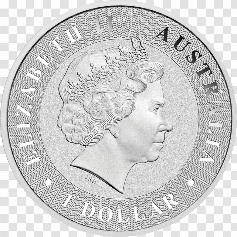 Silver Coin Australian Kangaroo Bullion - Currency Transparent PNG