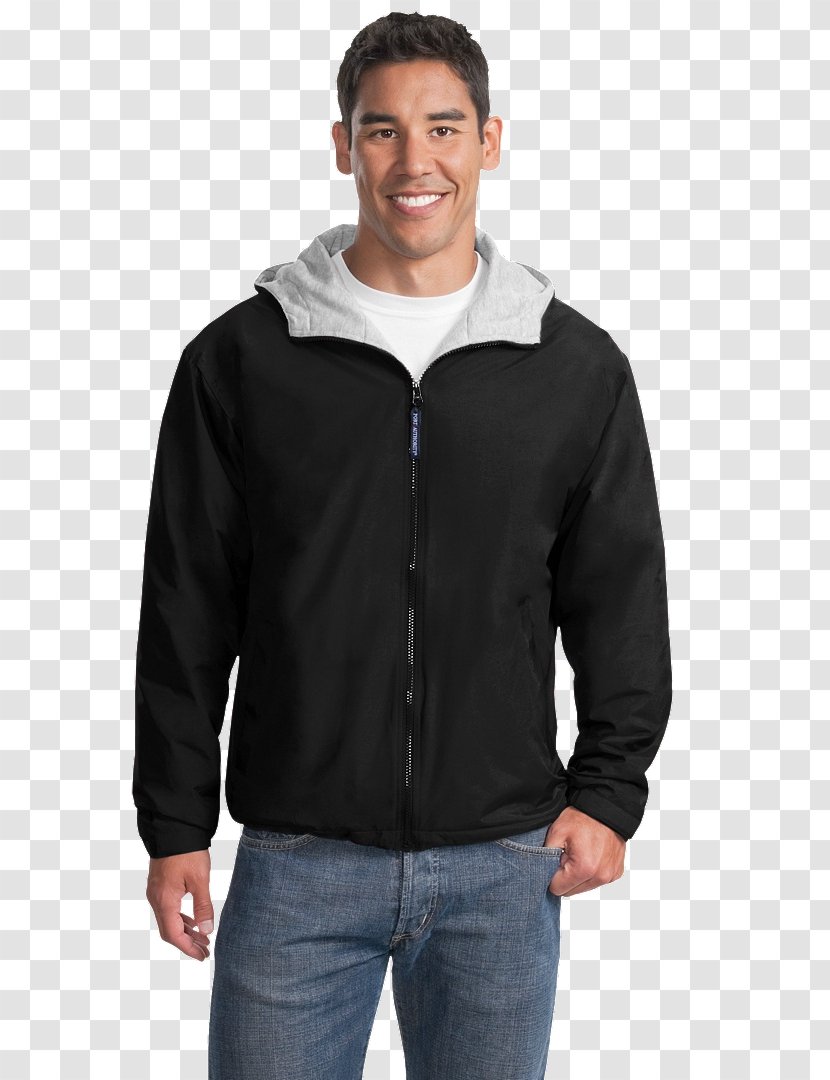 Hoodie Jacket Coat Clothing Shirt - Hood - Royal Blue Fleece With Transparent PNG