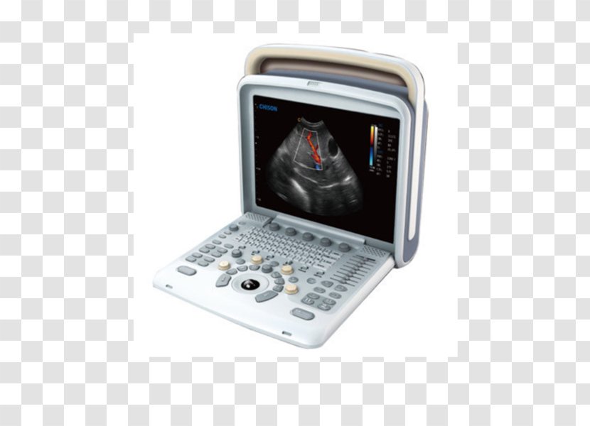 Ultrasonography Portable Ultrasound Doppler Echocardiography Medical Imaging - Technology - Black H5 Interface App Micro-page Transparent PNG