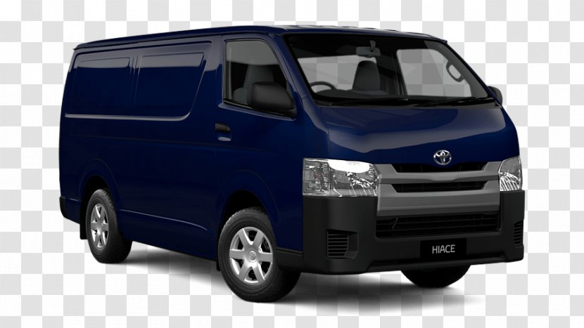 Toyota HiAce Van Used Car - Passenger Transparent PNG