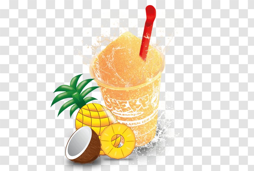 Orange Drink Juice Cocktail Piña Colada Non-alcoholic - PINA COLADA Transparent PNG