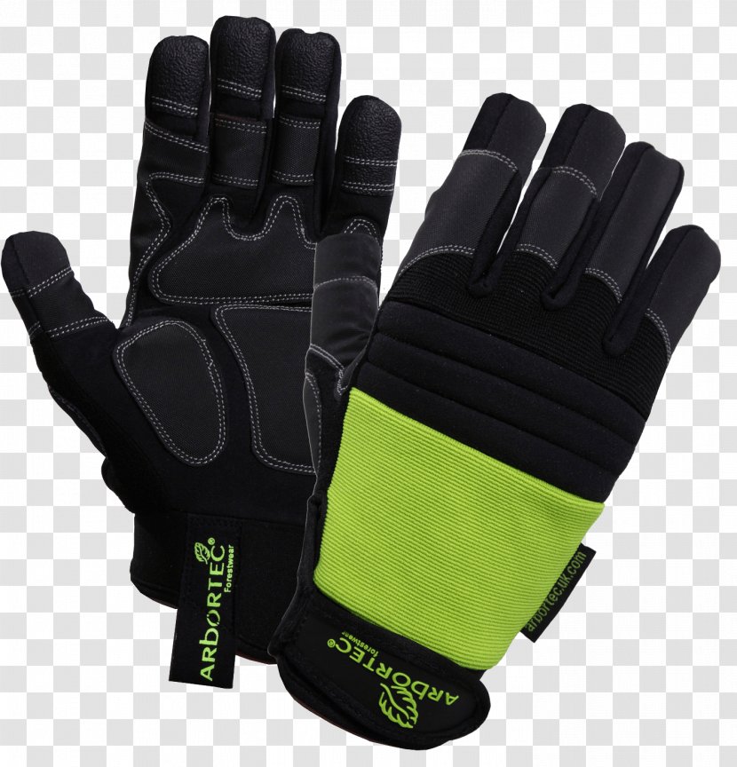 Cut-resistant Gloves Clothing Leather Velcro - Fur - Sport Image Transparent PNG