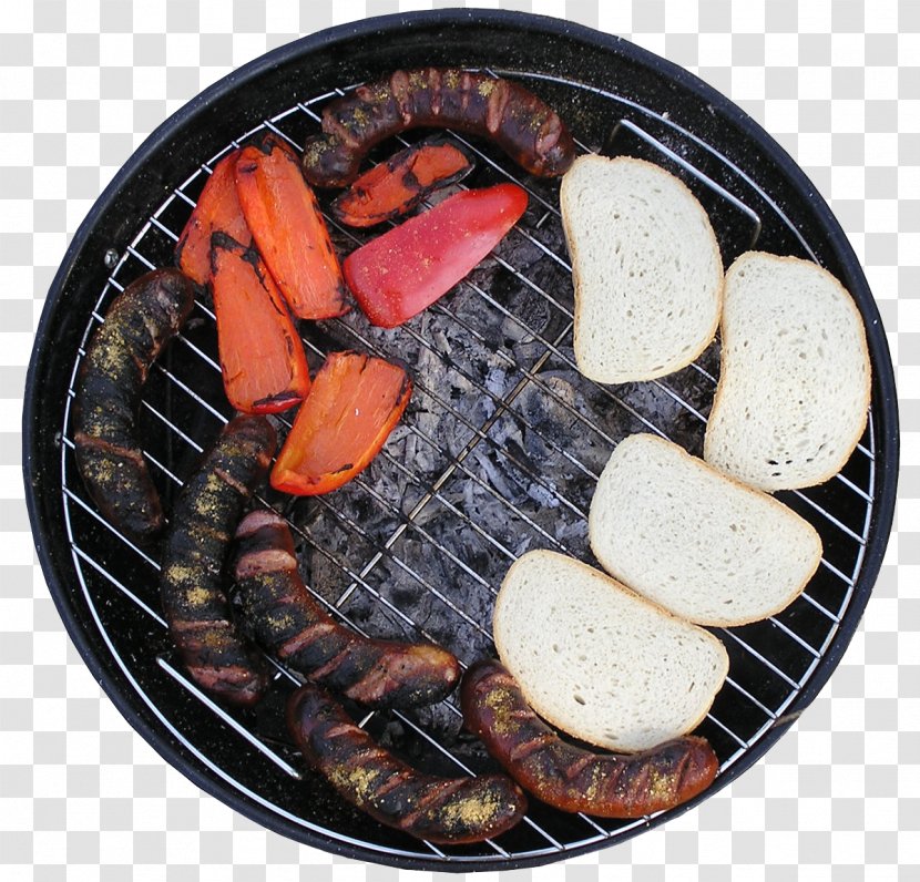Barbecue Sauce Sausage Grilling Steak Transparent PNG
