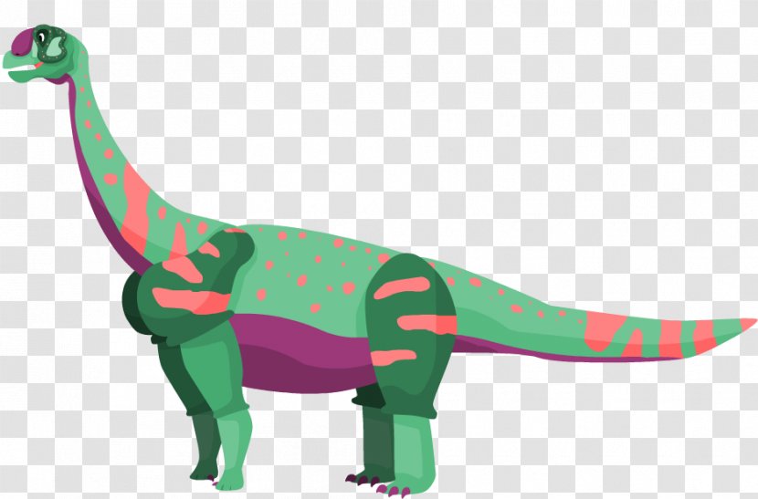 Camarasaurus Velociraptor Animal Tyrannosaurus Ankylosaurus - Figure - Herrerasaurus Transparent PNG