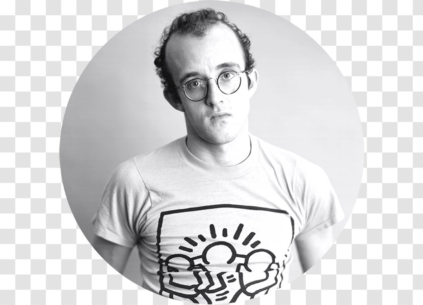 Keith Haring Artist Painting Works On Paper 1989 - Art Transparent PNG