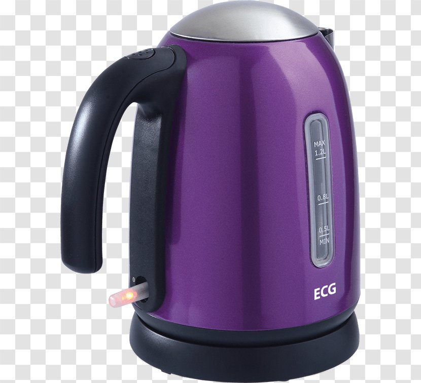 Electric Kettle ST Segment Electrocardiography Electricity - Small Appliance Transparent PNG