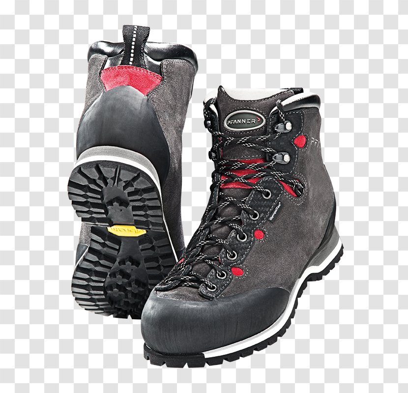 Hiking Boot Shoe Steel-toe Clothing Lukas Meindl GmbH & Co. KG - Black - Snow Transparent PNG