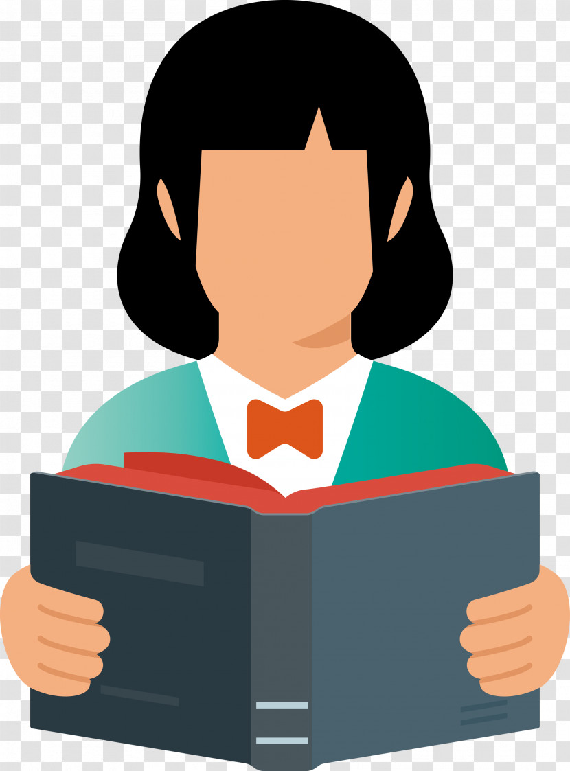 Reading Book Teacher Transparent PNG