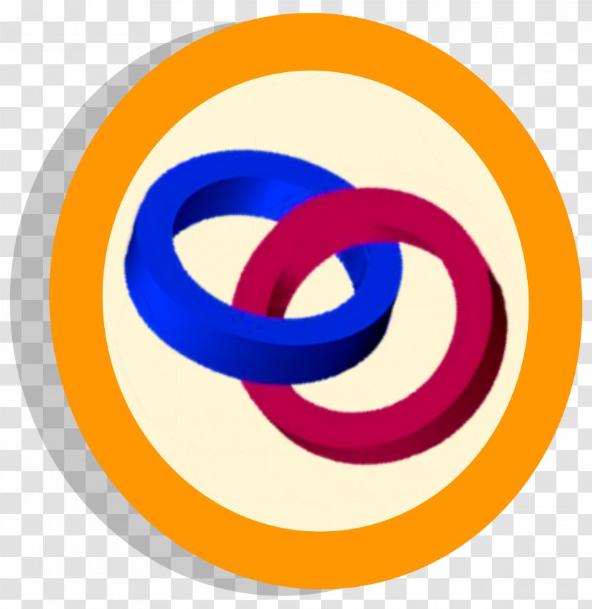 Circle Logo Clip Art - Symbol - Orange Ring Transparent PNG