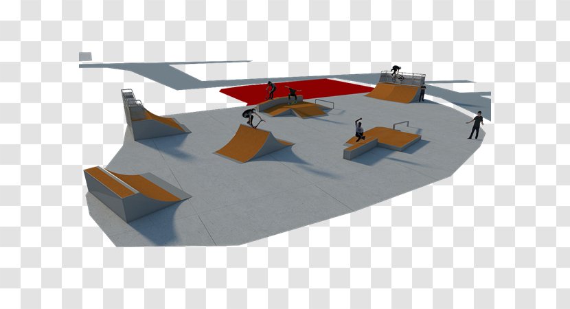 Parla Skatepark Skateboarding Rampa - Yacht - Skateboard Park Transparent PNG