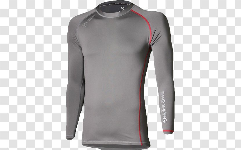 Shoulder Grey - T Shirt - Keep Warm Transparent PNG