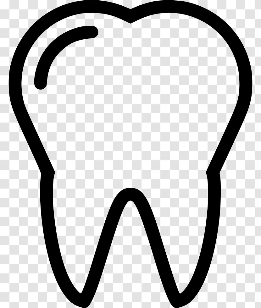 Tooth Cosmetic Dentistry Medicine - Silhouette - Health Transparent PNG