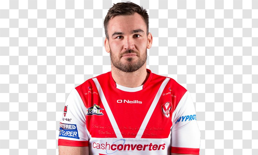 Louie McCarthy-Scarsbrook St Helens R.F.C. England Premier League Hull F.C. - Rugby Transparent PNG