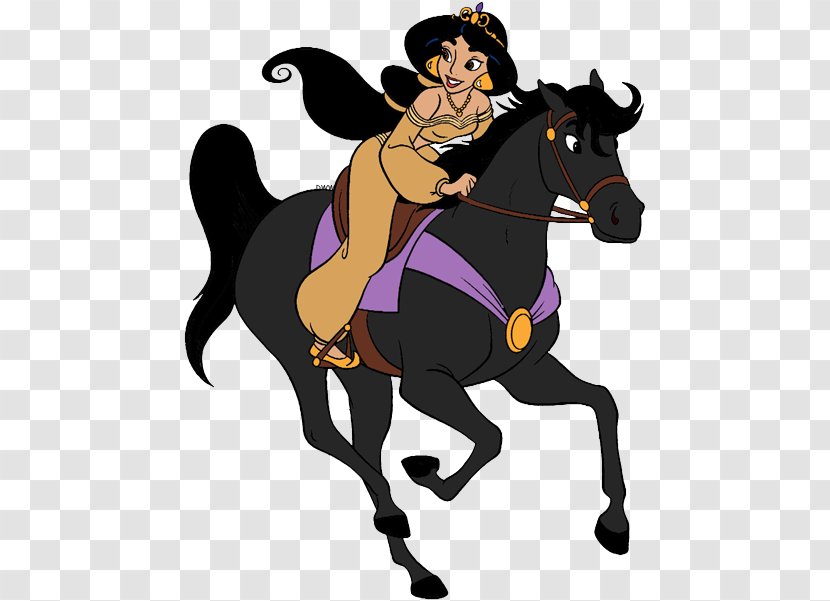 Princess Jasmine Pony Horse Clip Art Disney - Walt Company - Son Archery Clips Transparent PNG