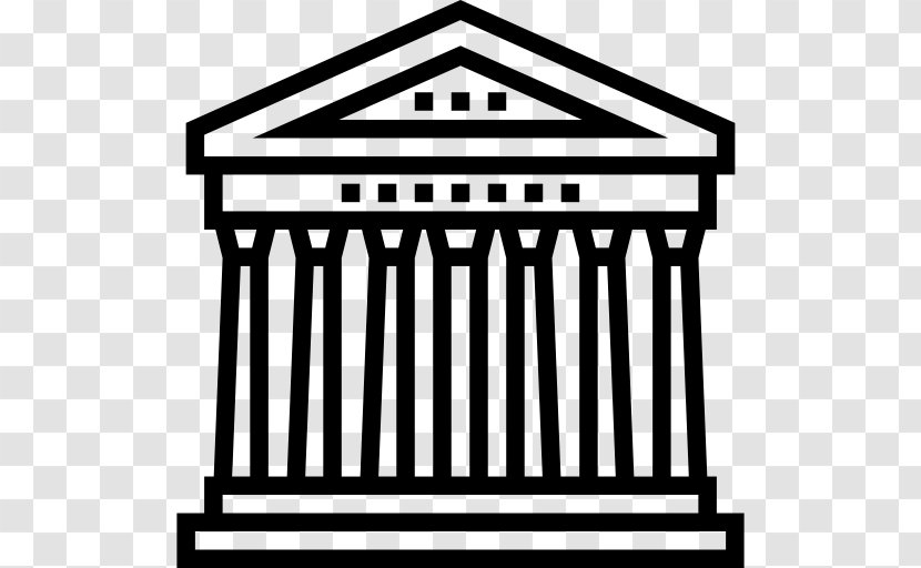 Pantheon - Structure - Monochrome Transparent PNG