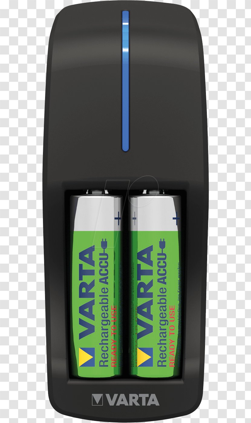 Battery Charger Nickel–metal Hydride AAA VARTA Rechargeable - Ampere Hour - Aaa Transparent PNG