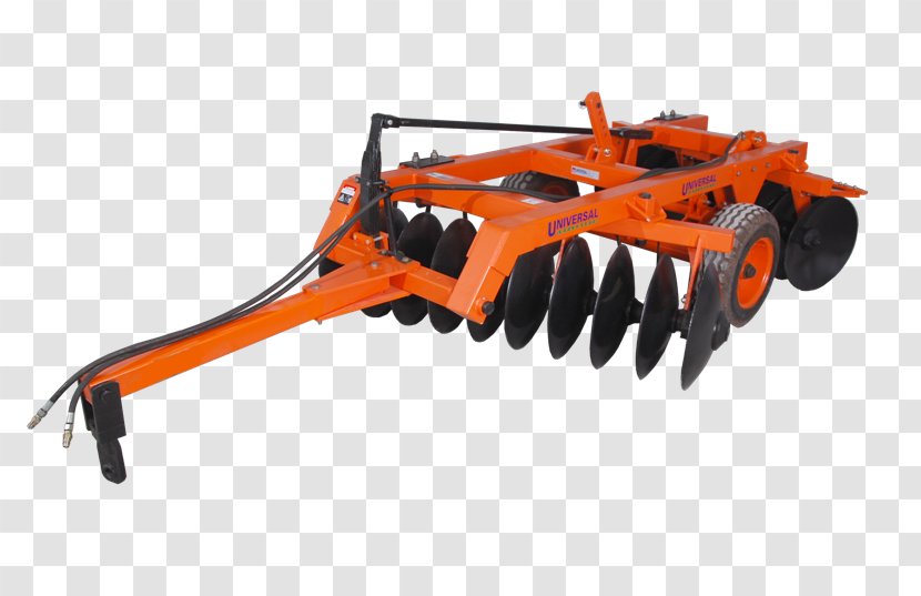 Disc Harrow Agriculture Agricultural Machinery Amritsar - Hydraulics - Tractor Transparent PNG