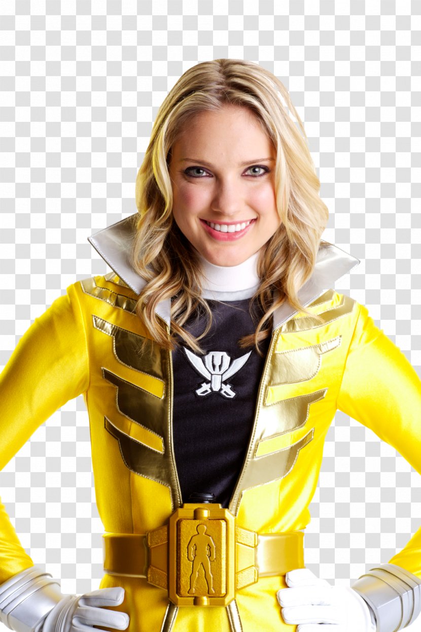 Ciara Hanna Power Rangers S.P.D. Gia Moran Billy Cranston YouTube - Costume Transparent PNG