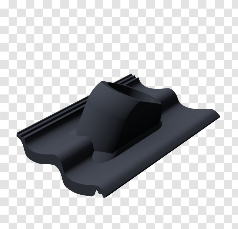 Angle Black M - Tile-roofed Transparent PNG