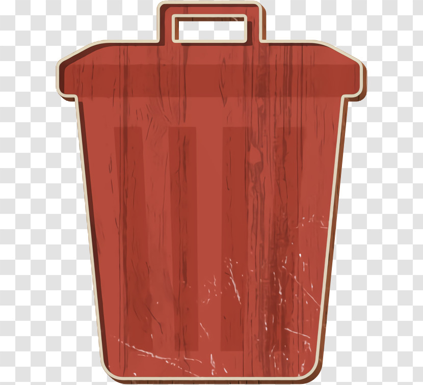 Trash Icon Household Devices And Appliance Icon Transparent PNG