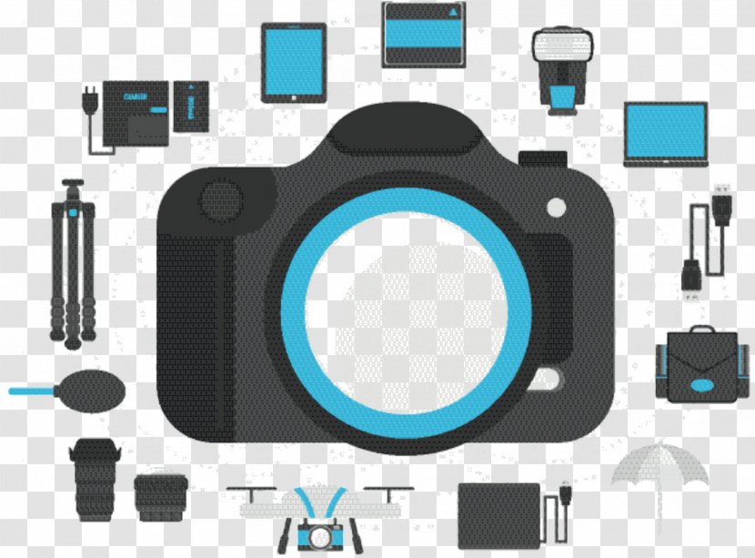 Creative Background - Camera - Technology Cameras Optics Transparent PNG