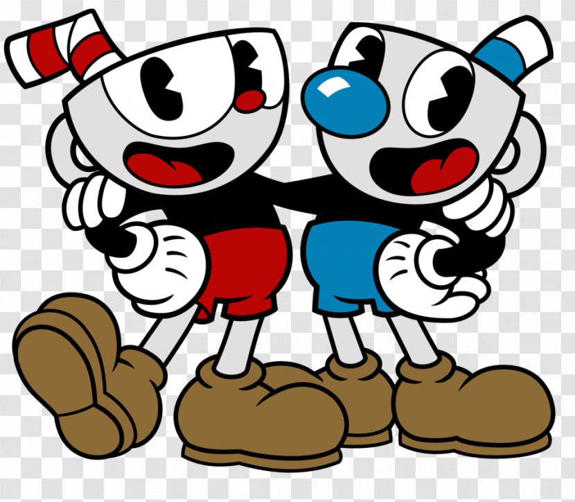 Cuphead Bendy And The Ink Machine Video Games Studio MDHR - Artwork - Vector Transparent PNG