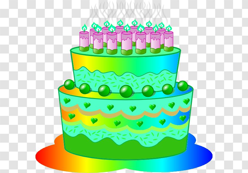 Birthday Cake Frosting & Icing Cupcake Layer Clip Art - Decorating Supply Transparent PNG