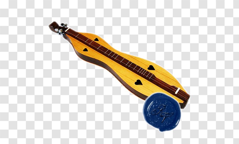 String Instruments Appalachian Dulcimer Musical Violin - Watercolor Transparent PNG