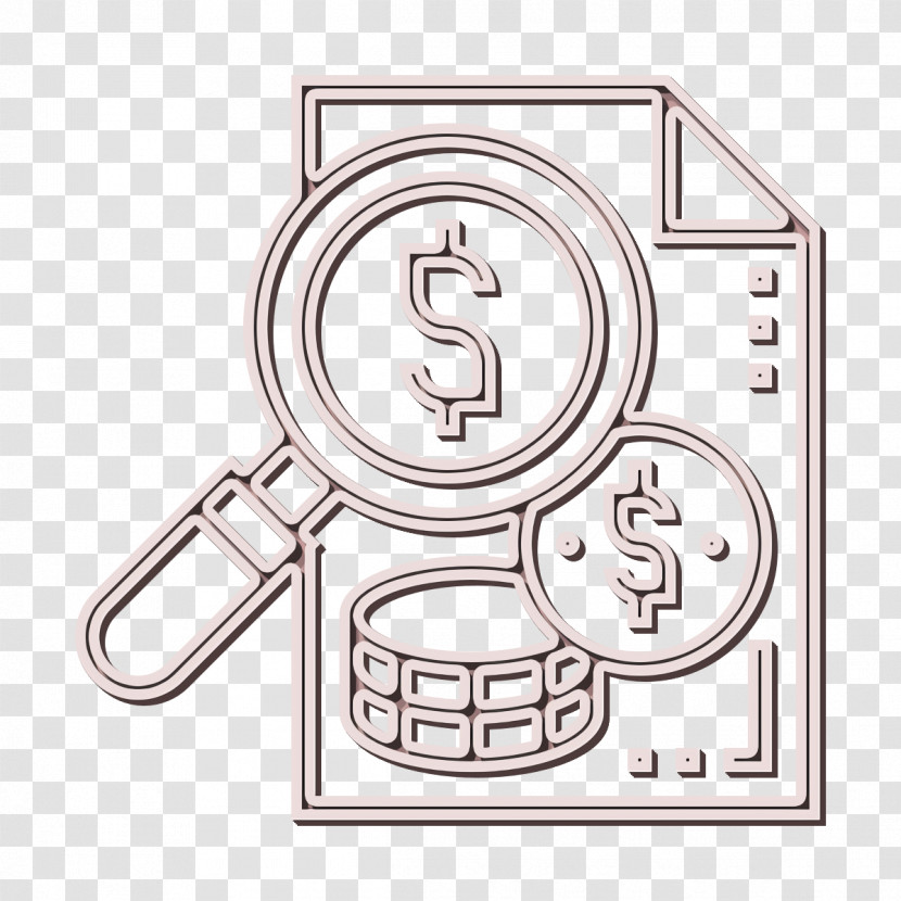 Budget Icon Saving And Investment Icon Transparent PNG