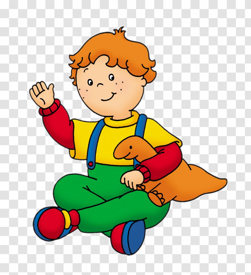 Wikia Caillou's Friends - Caillou Theme Song - Cartoon Character Transparent PNG
