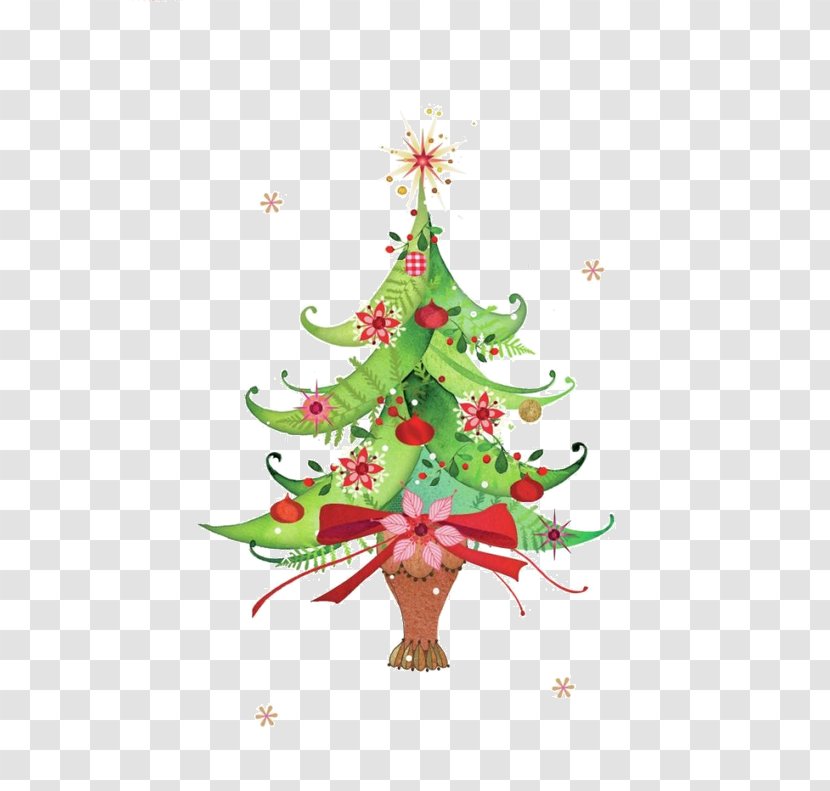 Christmas Tree Ornament - Decoration Transparent PNG