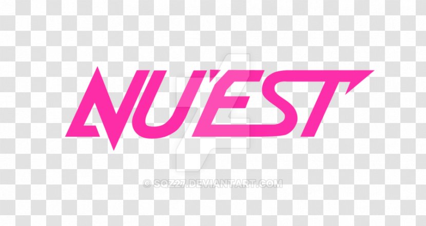 NU'EST K-pop Logo Pledis Entertainment NU’EST W - Violet - Kpop Transparent PNG