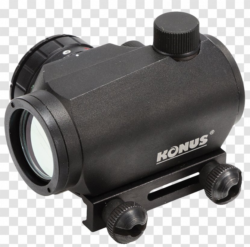 Monocular - Optical Instrument - Red Dot Sight Transparent PNG