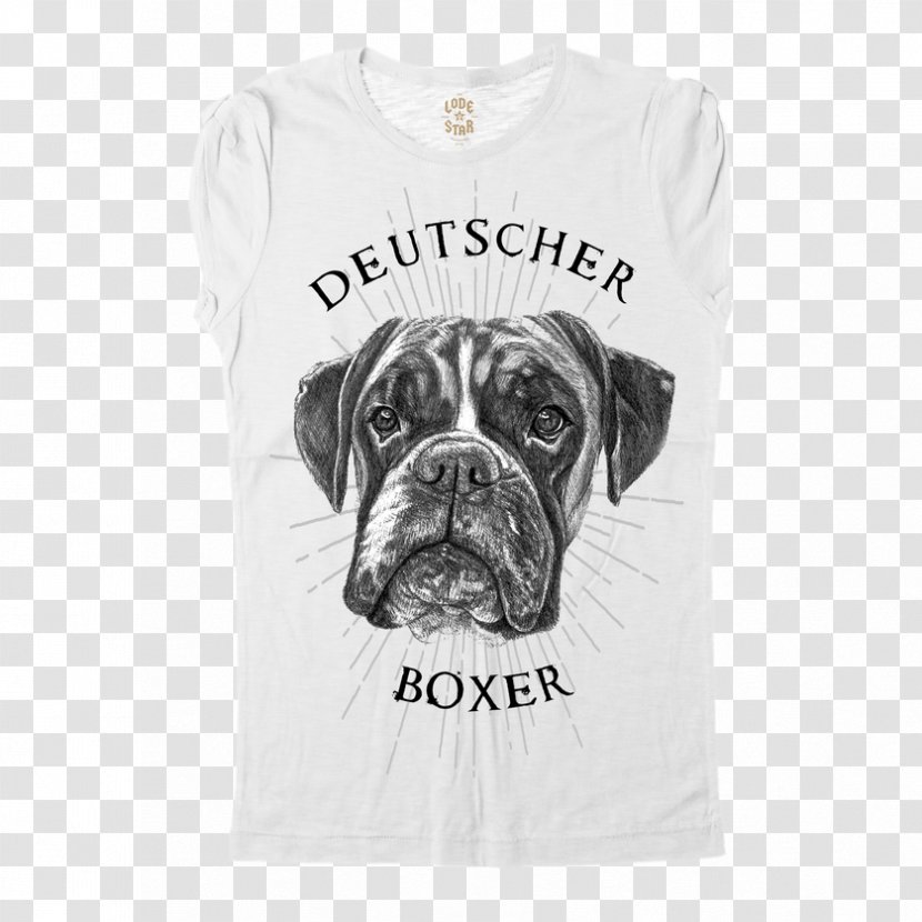Dog Breed Pug T-shirt Boxer Clothing - Woman - Lovers Pajamas Transparent PNG