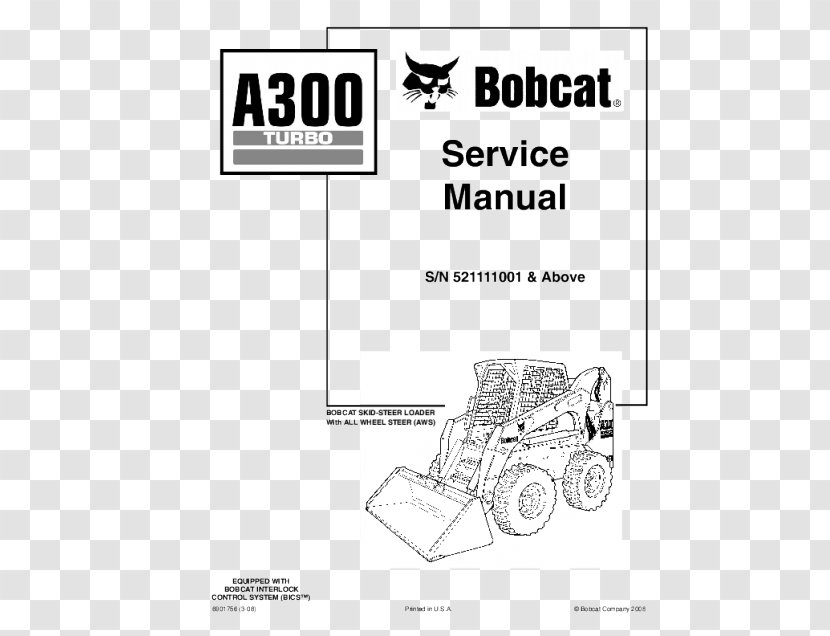 Car Skid-steer Loader Bobcat Company Case IH Maintenance - Engineering Transparent PNG