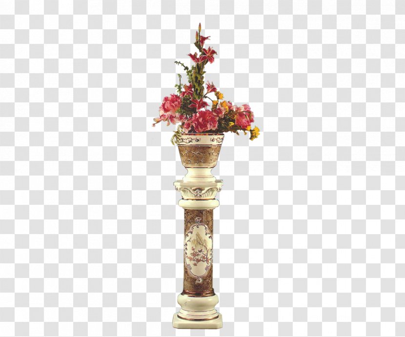 Download Flower Vase Computer File - Plant Transparent PNG