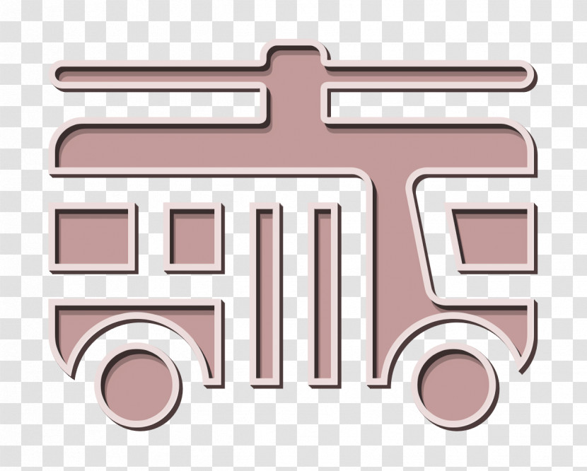 Trolleybus Icon Transport Icon Transportation Icon Transparent PNG