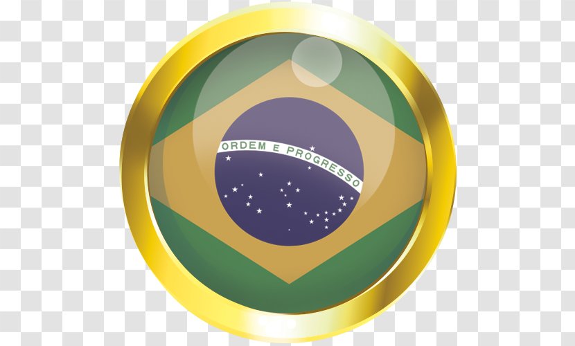 Flag Of Brazil Empire Burkina Faso - National Symbol - Carnival Badge Transparent PNG