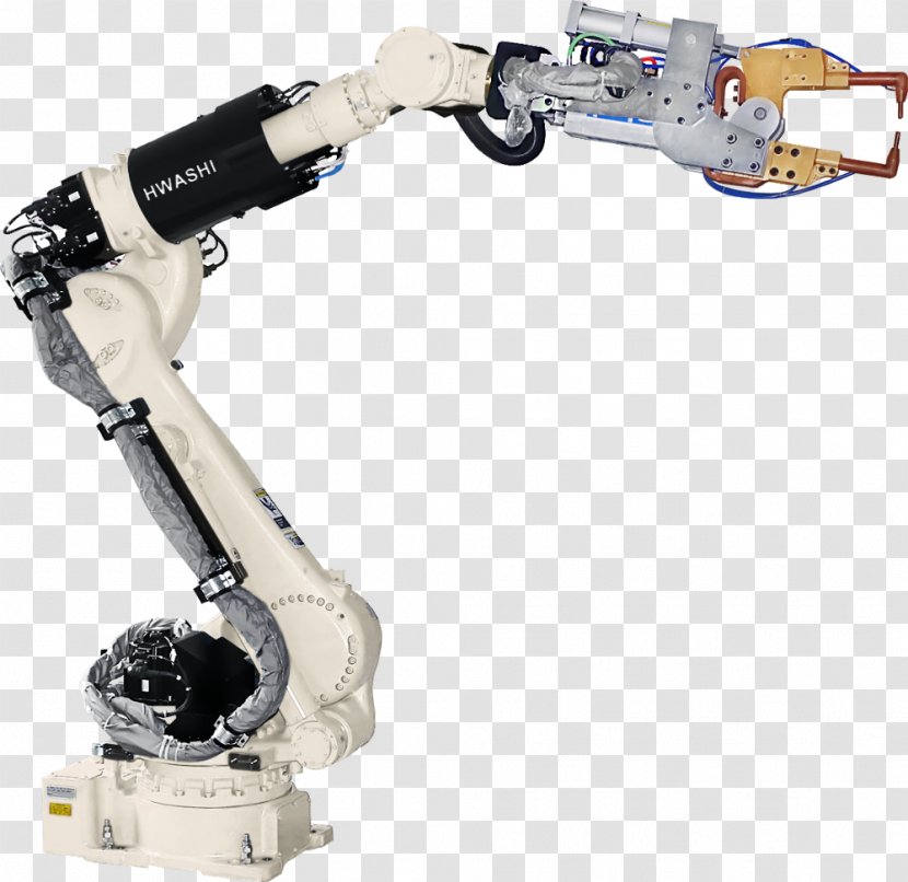 Industrial Robot Robotic Arm Welding Industry Transparent PNG