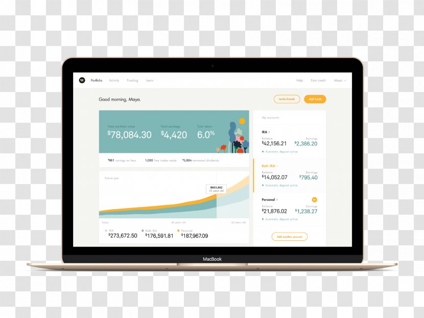 Wealthsimple Investment Personal Finance Money - Funding - Modern Eggs Transparent PNG