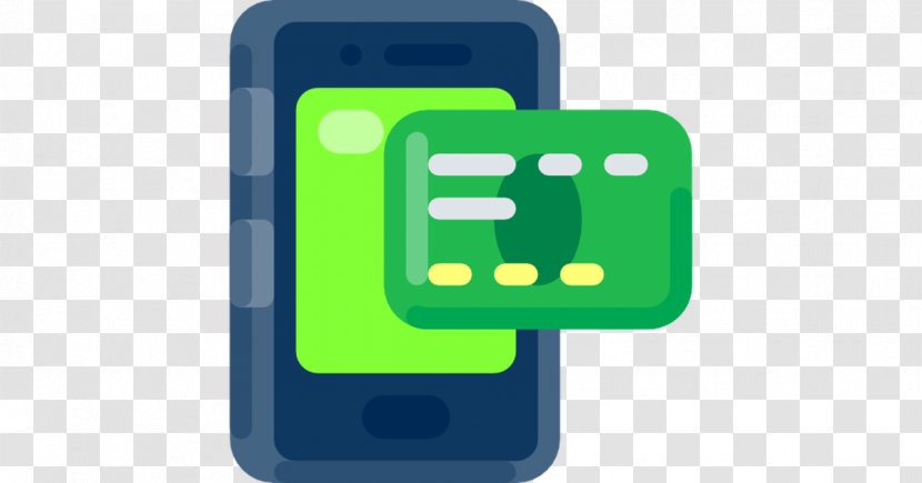 Mobile Phone Accessories Logo Green - Iphone - Design Transparent PNG