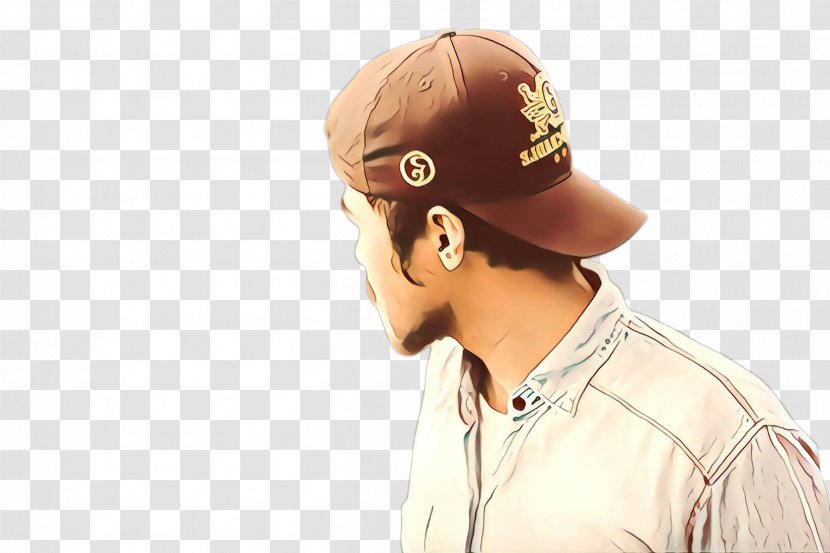 Cap Head Baseball Forehead Headgear - Hat Neck Transparent PNG
