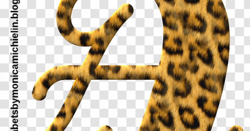 Alphabet Letter Jaguar Symbol Font Transparent PNG